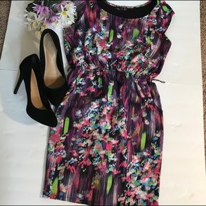 Multicolor dress